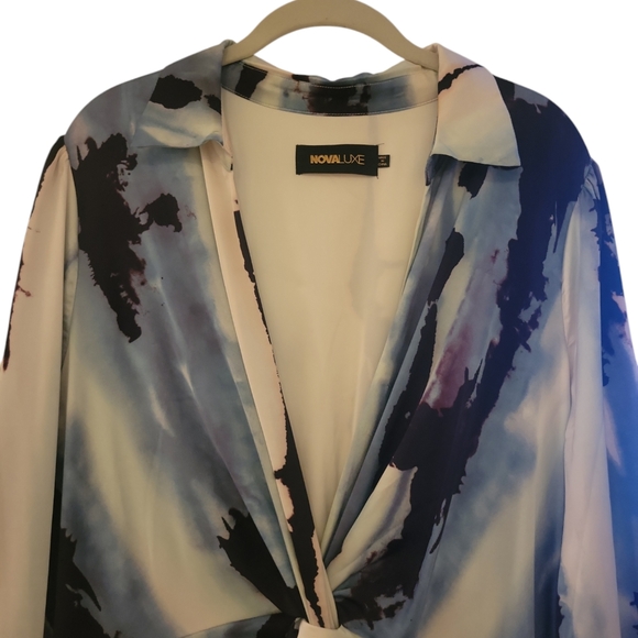 Fashion Nova Reign Maxi Dress - Multi Color Size: 1x Spring Summer attire - Picture 8 of 11